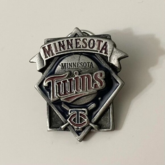 Vtg Minnesota Twins MLB Baseball Pin - Picture 3 of 8